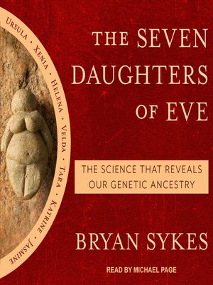 cover image of The Seven Daughters of Eve